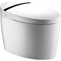 Nashi Aldara New Inodoro Bidet completo- Asiento Sanitario japonés Inteligente- WC para baño con Ducha eléctrica
